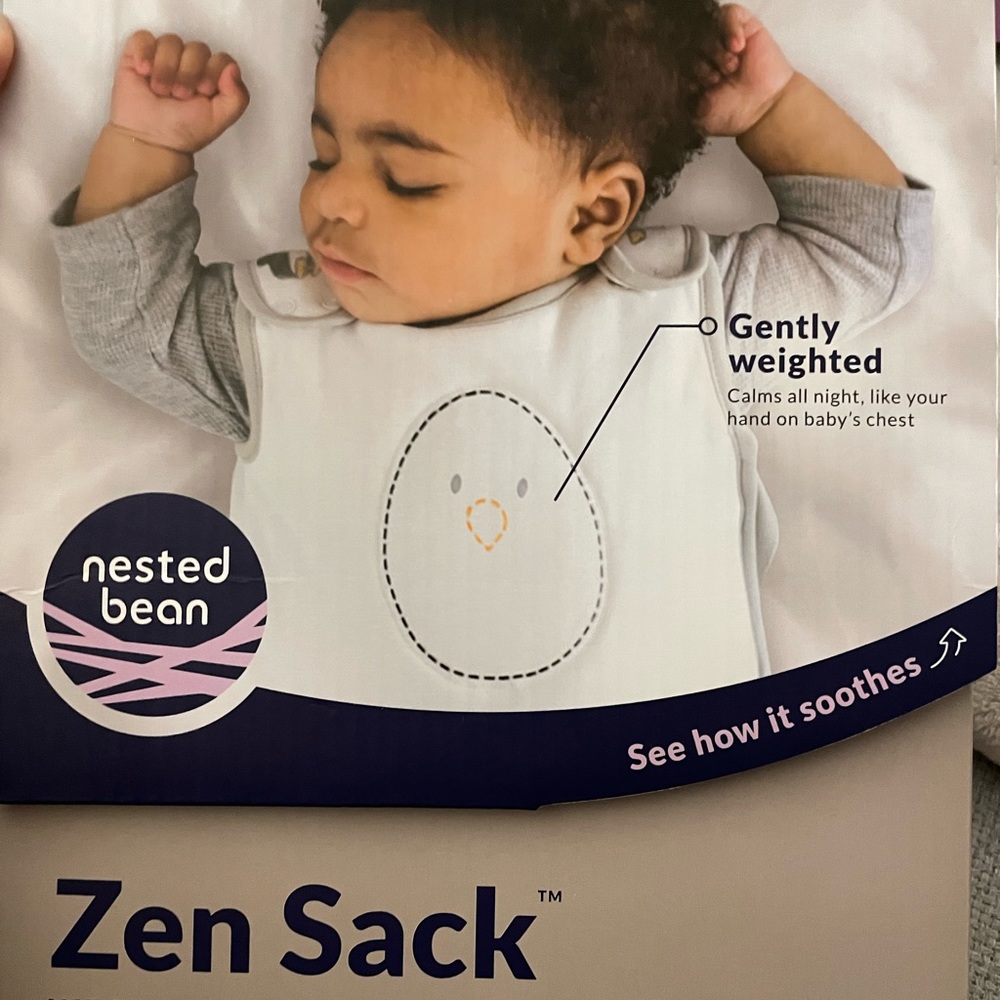 Nested Bean sleep sack